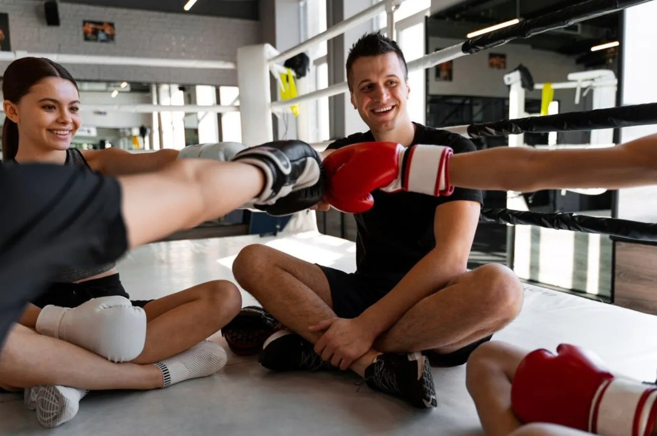 Building confidence through kickboxing at ABC Martial Arts